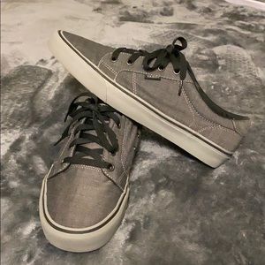 Vans Chukka Low Skate Shoe - grey - mens 10